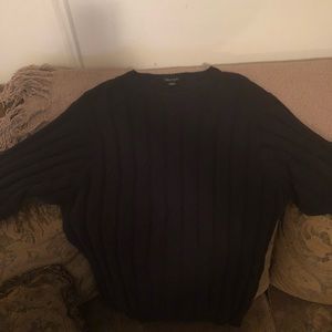 Black knitted nautica sweater